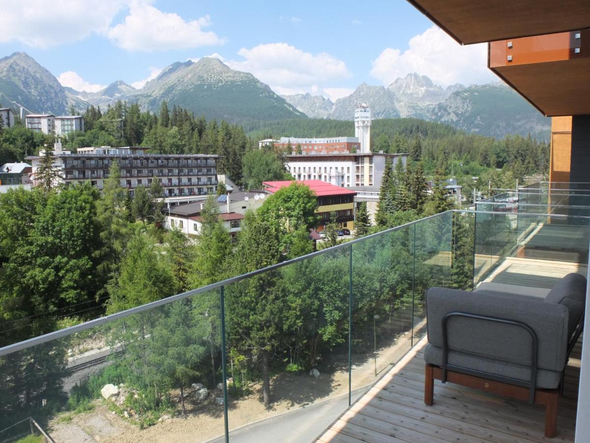 Apartmán Maco - Štrbské Pleso - Ovruč Apartamento Exterior foto