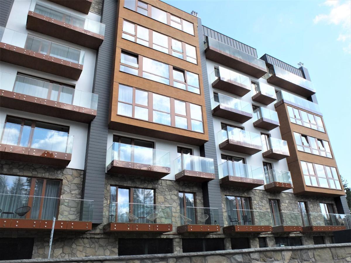 Apartmán Maco - Štrbské Pleso - Ovruč Apartamento Exterior foto
